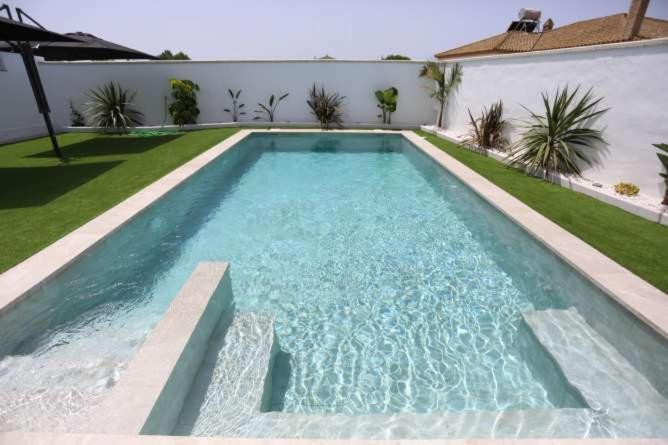 Apartamentos La Mar Sala Piscina Compartida Conil de la Frontera Kültér fotó