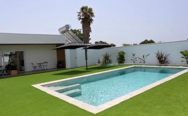Apartamentos La Mar Sala Piscina Compartida Conil de la Frontera Kültér fotó