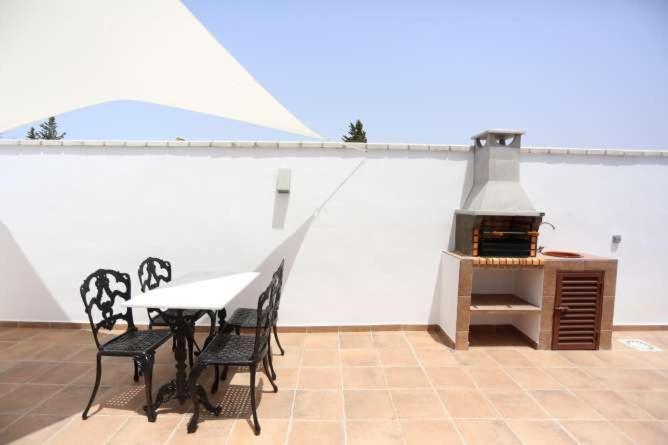 Apartamentos La Mar Sala Piscina Compartida Conil de la Frontera Kültér fotó