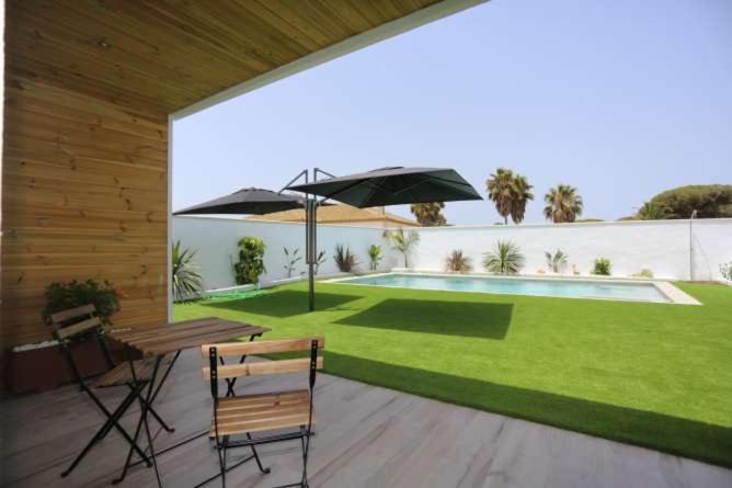 Apartamentos La Mar Sala Piscina Compartida Conil de la Frontera Kültér fotó